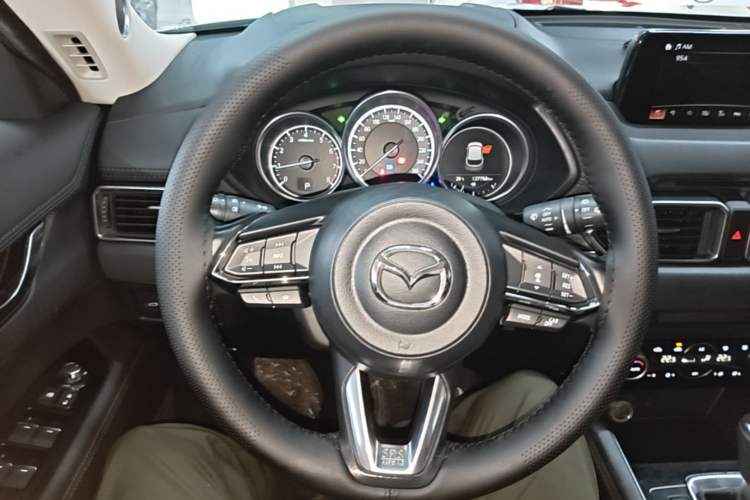 Used Mazda CX-5 2017 2.5L Automatic 4x4 Flagship Version China V Standard Steering Wheel