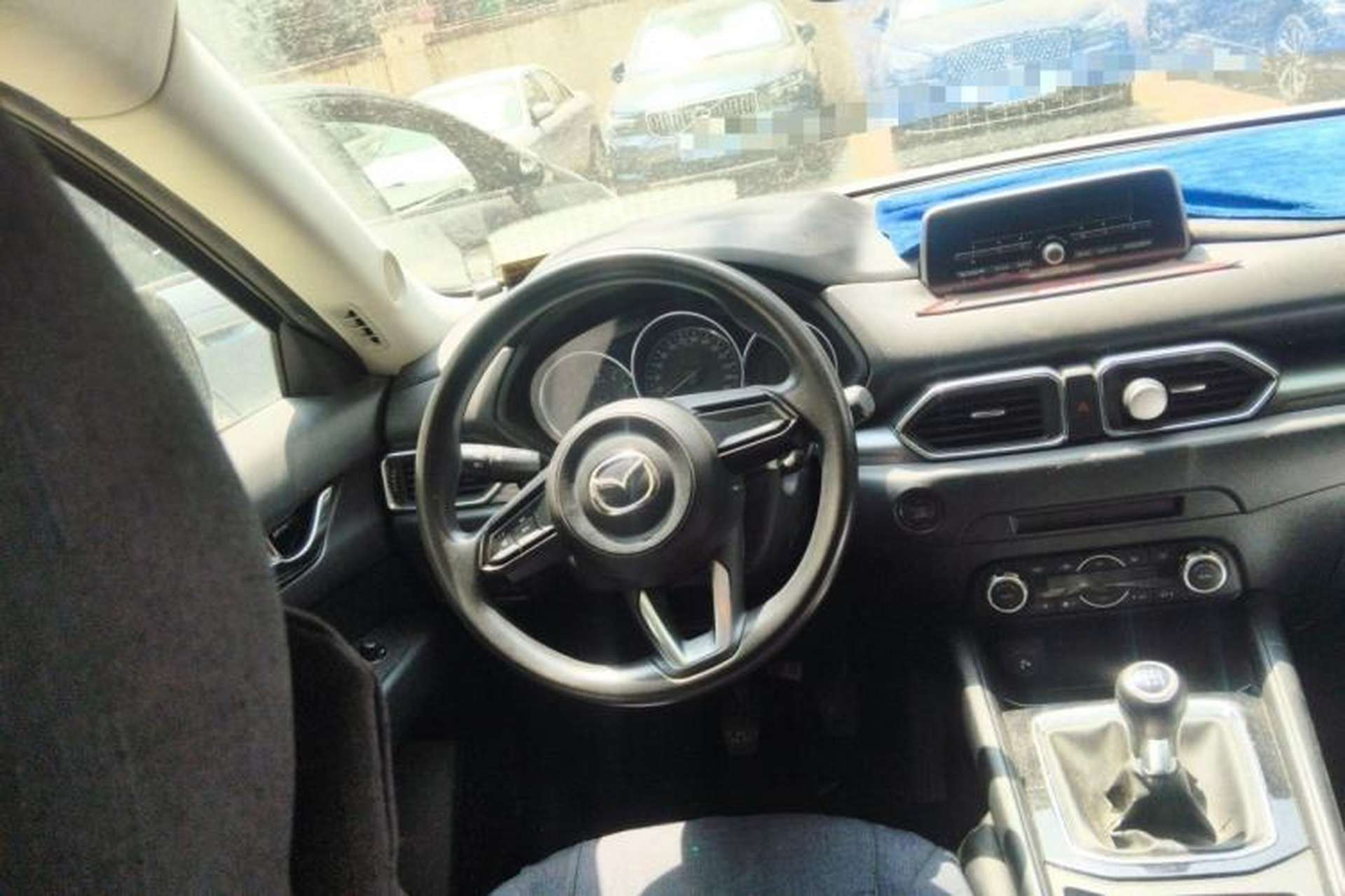 Used Mazda CX-5 2017 2.0L Manual Two-Wheel Drive Comfort Version China V Standard Steering Wheel