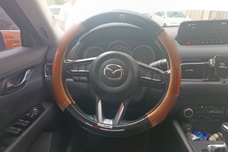 Used Mazda CX-5 2017 2.0L Automatic 2WD Smart Enjoyment Version China V Standard Steering Wheel