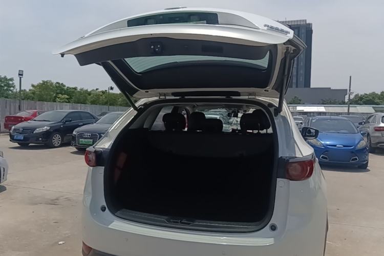 Used Mazda CX-5 2017 2.0L Automatic 2WD Smart Enjoyment Version China V Standard Trunk