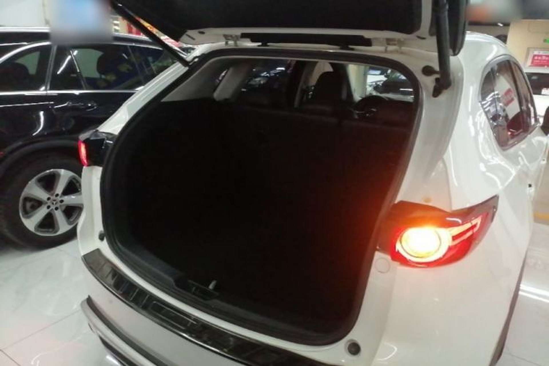 Used Mazda CX-5 2017 2.5L Automatic 2WD ZhiZun Version China V Standard Trunk