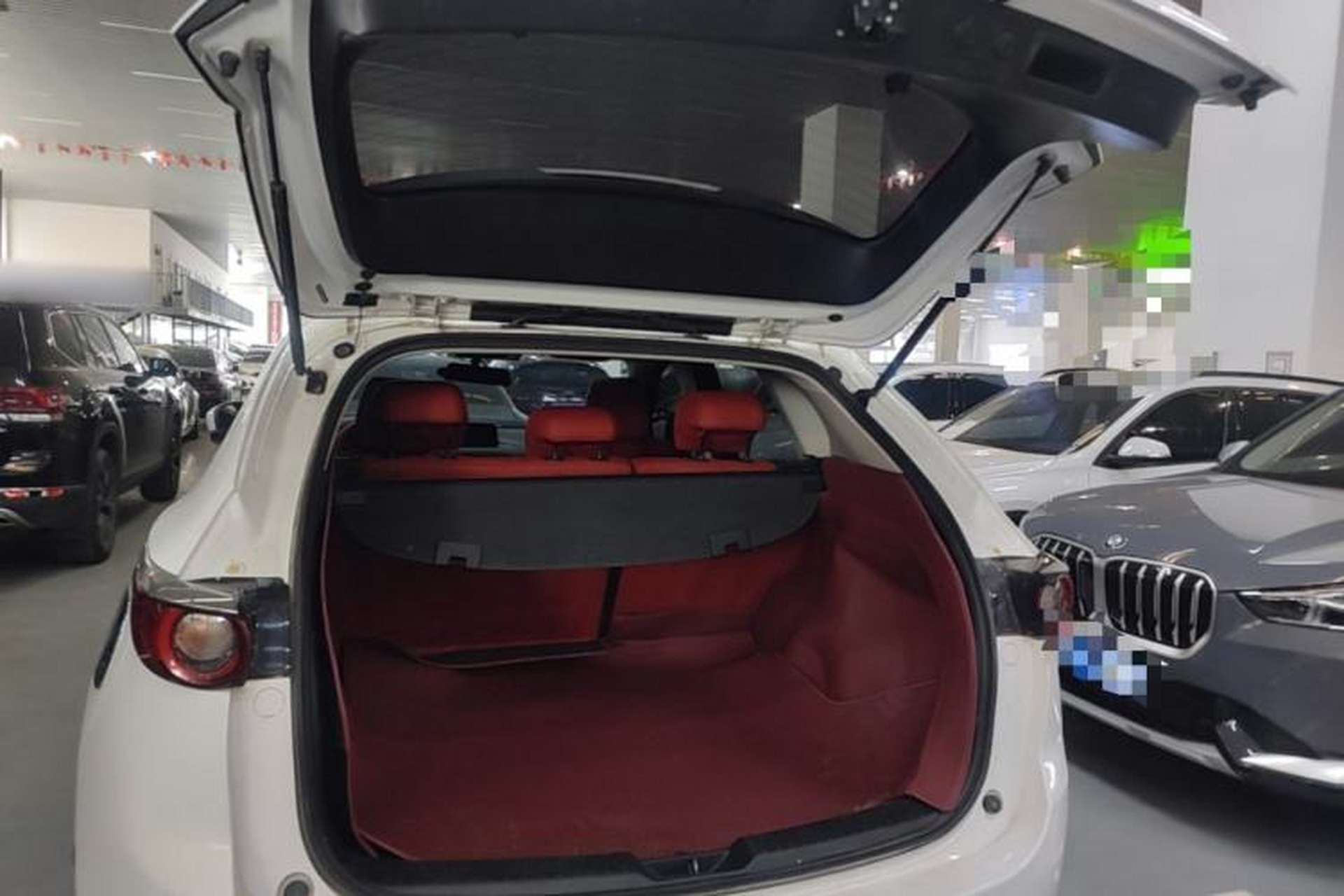 Used Mazda CX-5 2017 2.0L Automatic 2WD ZhiShang Trim China V Standard Trunk
