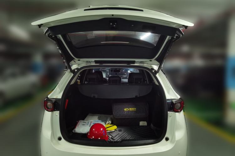 Used Mazda CX-5 2017 2.0L Automatic 2WD Smart Enjoyment Version China VI Standard Trunk