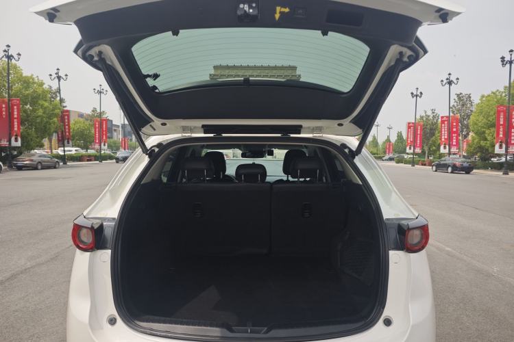 Used Mazda CX-5 2017 2.5L Automatic 4x4 Flagship Version China V Standard Trunk