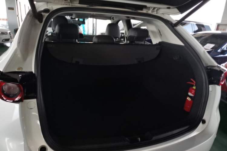 Used Mazda CX-5 2017 2.0L Automatic 2WD Smart Enjoyment Version China V Standard Trunk