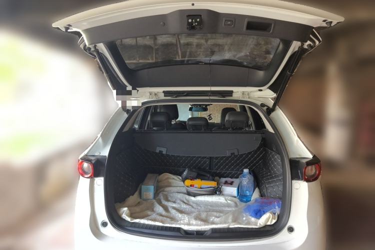 Used Mazda CX-5 2017 2.0L Automatic 2WD Smart Enjoyment Version China VI Standard Trunk