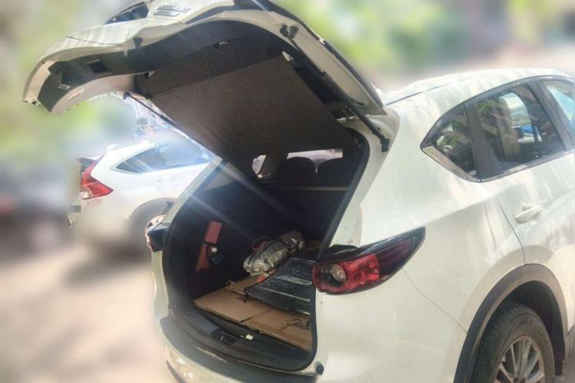 Used Mazda CX-5 2017 2.0L Manual Two-Wheel Drive Comfort Version China V Standard Trunk