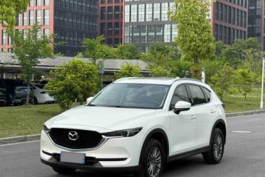 Used Mazda CX-5 2017 2.0L Automatic 2WD Smart Enjoyment Version China V Standard