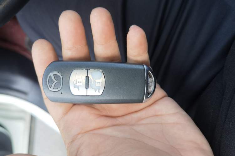 Used Mazda CX-5 2017 2.0L Automatic 2WD ZhiShang Trim China VI Standard Vehicle Key