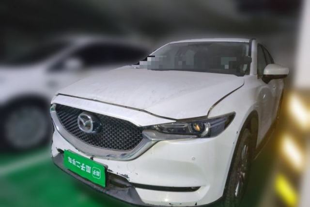 Used Mazda CX-5 2017 2.0L Automatic 2WD ZhiShang Trim China VI Standard