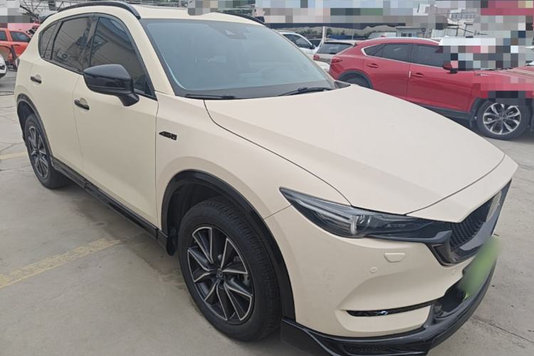 Used Mazda CX-5 2017 2.5L Automatic 4x4 Flagship Version China VI Standard Front Right 45 Deg