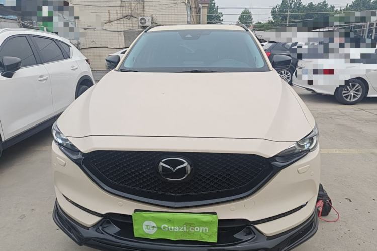 Used Mazda CX-5 2017 2.5L Automatic 4x4 Flagship Version China VI Standard Front
