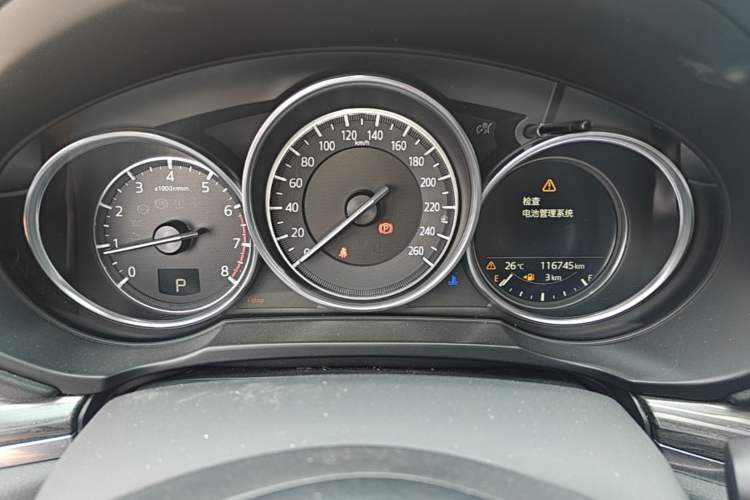 Used Mazda CX-5 2017 2.5L Automatic 4x4 Flagship Version China VI Standard Instrument Cluster