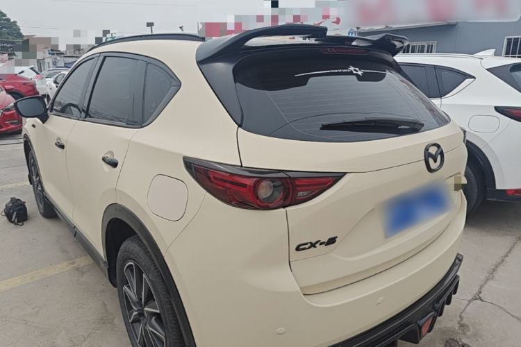 Used Mazda CX-5 2017 2.5L Automatic 4x4 Flagship Version China VI Standard Rear Left 45 Deg