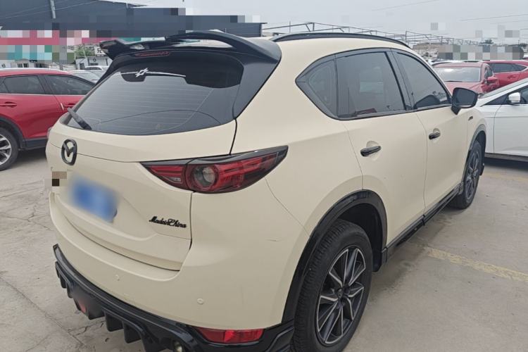 Used Mazda CX-5 2017 2.5L Automatic 4x4 Flagship Version China VI Standard Rear Right 45 Deg