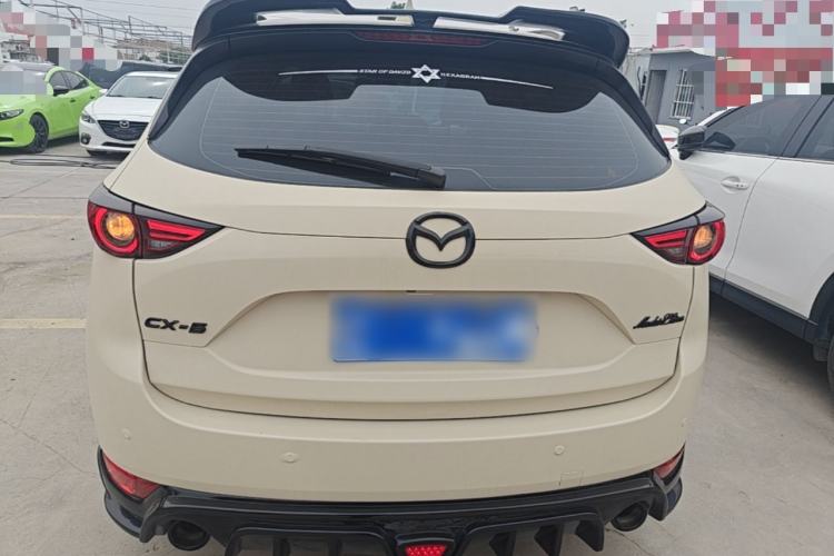 Used Mazda CX-5 2017 2.5L Automatic 4x4 Flagship Version China VI Standard Rear