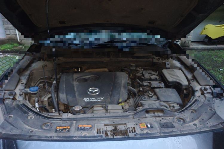 Used Mazda CX-5 2018 2.5L Automatic 4x4 i-ELOOP ZhiZun Version China VI Standard Engine Bay