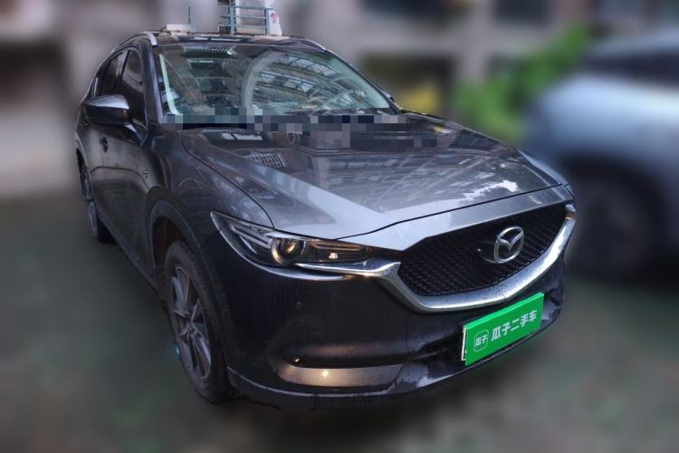 Used Mazda CX-5 2018 2.5L Automatic 4x4 i-ELOOP ZhiZun Version China VI Standard Front Right 45 Deg