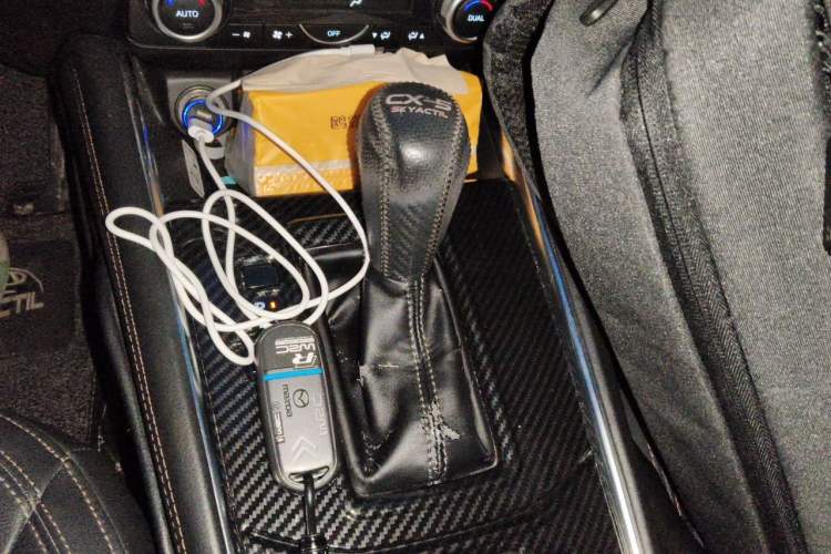 Used Mazda CX-5 2018 2.5L Automatic 4x4 i-ELOOP ZhiZun Version China VI Standard Gear Lever