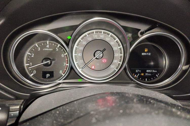 Used Mazda CX-5 2018 2.5L Automatic 4x4 i-ELOOP ZhiZun Version China VI Standard Instrument Cluster