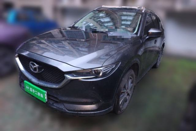 Used Mazda CX-5 2018 2.5L Automatic 4x4 i-ELOOP ZhiZun Version China VI Standard