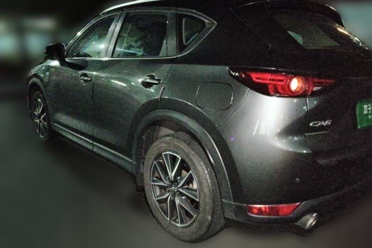 Used Mazda CX-5 2018 2.5L Automatic 4x4 i-ELOOP ZhiZun Version China VI Standard Rear Left 45 Deg