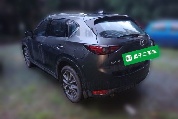 Used Mazda CX-5 2018 2.5L Automatic 4x4 i-ELOOP ZhiZun Version China VI Standard Rear Left 45 Deg