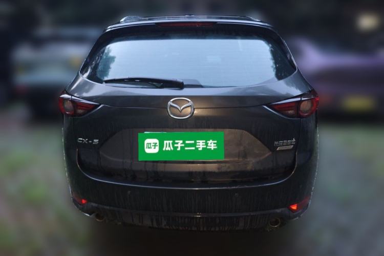Used Mazda CX-5 2018 2.5L Automatic 4x4 i-ELOOP ZhiZun Version China VI Standard Rear
