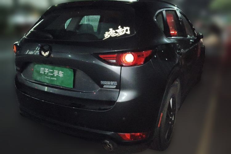 Used Mazda CX-5 2018 2.5L Automatic 4x4 i-ELOOP ZhiZun Version China VI Standard Rear Right 45 Deg