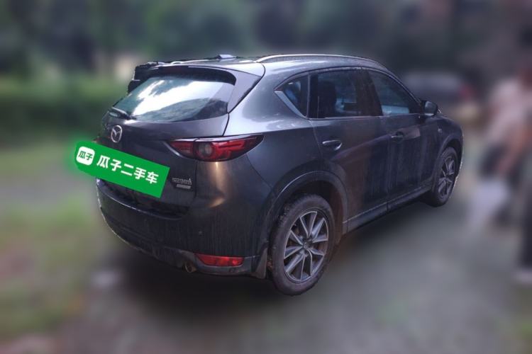 Used Mazda CX-5 2018 2.5L Automatic 4x4 i-ELOOP ZhiZun Version China VI Standard Rear Right 45 Deg
