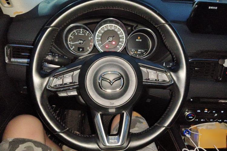 Used Mazda CX-5 2018 2.5L Automatic 4x4 i-ELOOP ZhiZun Version China VI Standard Steering Wheel