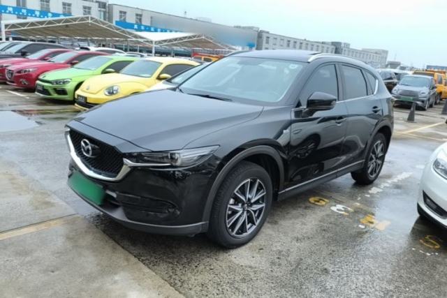 Used Mazda CX-5 2019 Cloud-Controlled Version 2.5L Automatic Two-Wheel Drive Prestige Model China V Standard