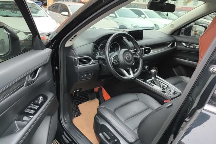 Used Mazda CX-5 2019 Cloud-Controlled Version 2.5L Automatic Two-Wheel Drive Prestige Model China V Standard Driver Seat