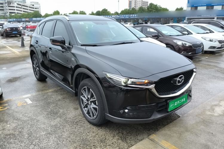 Used Mazda CX-5 2019 Cloud-Controlled Version 2.5L Automatic Two-Wheel Drive Prestige Model China V Standard Front Right 45 Deg