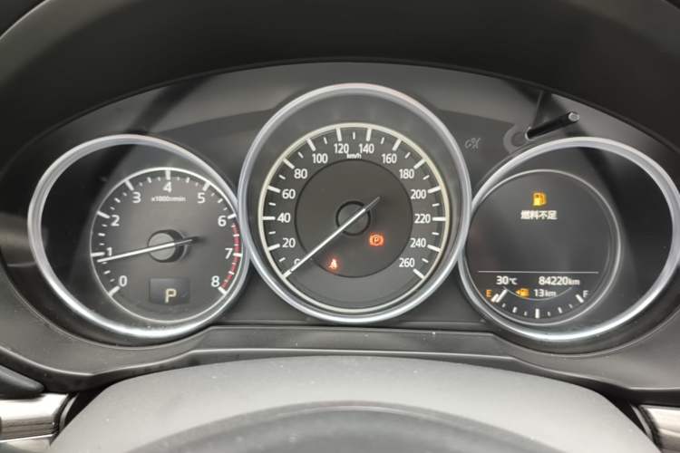 Used Mazda CX-5 2019 Cloud-Controlled Version 2.5L Automatic Two-Wheel Drive Prestige Model China V Standard Instrument Cluster