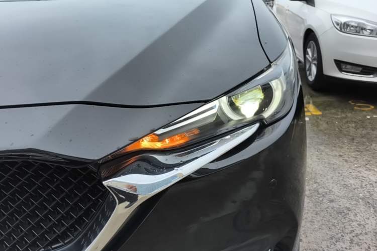 Used Mazda CX-5 2019 Cloud-Controlled Version 2.5L Automatic Two-Wheel Drive Prestige Model China V Standard Left Front Headlight