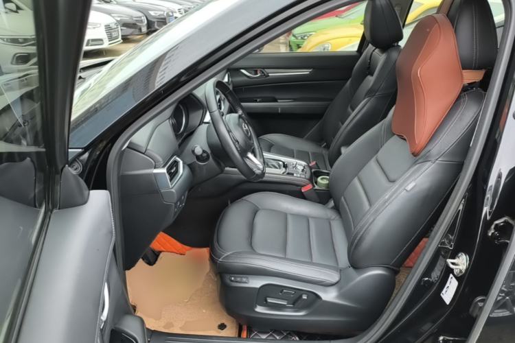 Used Mazda CX-5 2019 Cloud-Controlled Version 2.5L Automatic Two-Wheel Drive Prestige Model China V Standard Left Front Seat