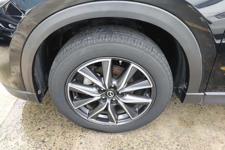 Used Mazda CX-5 2019 Cloud-Controlled Version 2.5L Automatic Two-Wheel Drive Prestige Model China V Standard Left Front Wheel Hub