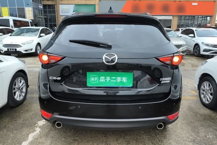 Used Mazda CX-5 2019 Cloud-Controlled Version 2.5L Automatic Two-Wheel Drive Prestige Model China V Standard Rear