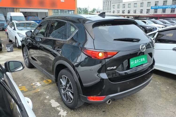 Used Mazda CX-5 2019 Cloud-Controlled Version 2.5L Automatic Two-Wheel Drive Prestige Model China V Standard Rear Left 45 Deg