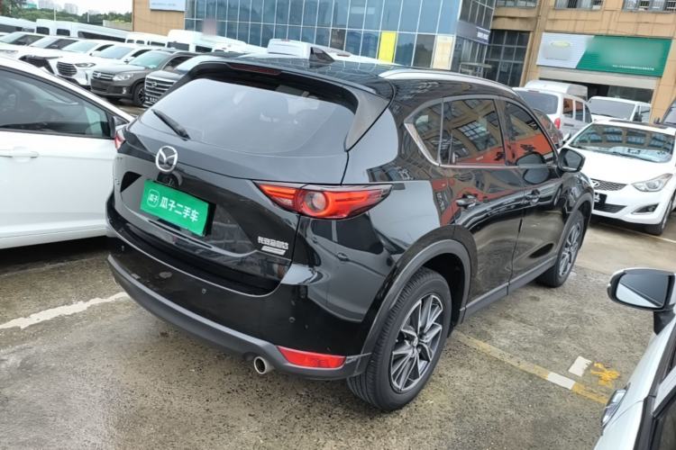 Used Mazda CX-5 2019 Cloud-Controlled Version 2.5L Automatic Two-Wheel Drive Prestige Model China V Standard Rear Right 45 Deg