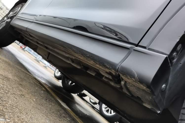 Used Mazda CX-5 2019 Cloud-Controlled Version 2.5L Automatic Two-Wheel Drive Prestige Model China V Standard Right Side Sill