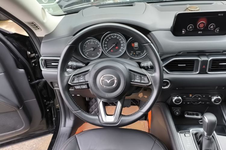 Used Mazda CX-5 2019 Cloud-Controlled Version 2.5L Automatic Two-Wheel Drive Prestige Model China V Standard Steering Wheel
