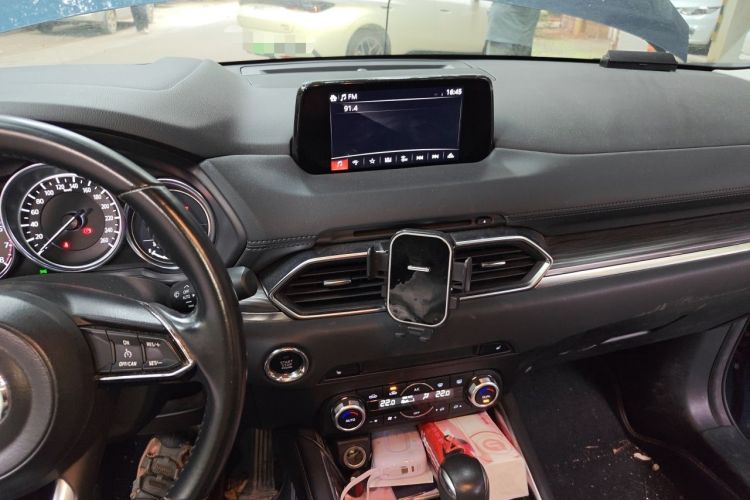 Used Mazda CX-5 2019 Cloud-Controlled Version 2.5L Automatic Two-Wheel Drive Prestige Model China V Standard Audio And AC Panel