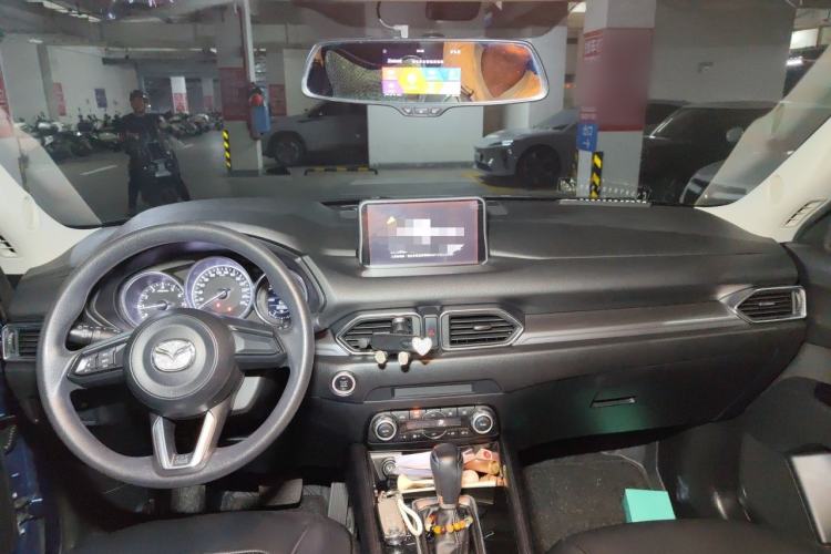 Used Mazda CX-5 2019 Cloud-Control Edition 2.0L Automatic 2WD Comfort Model China V Standard Center Console
