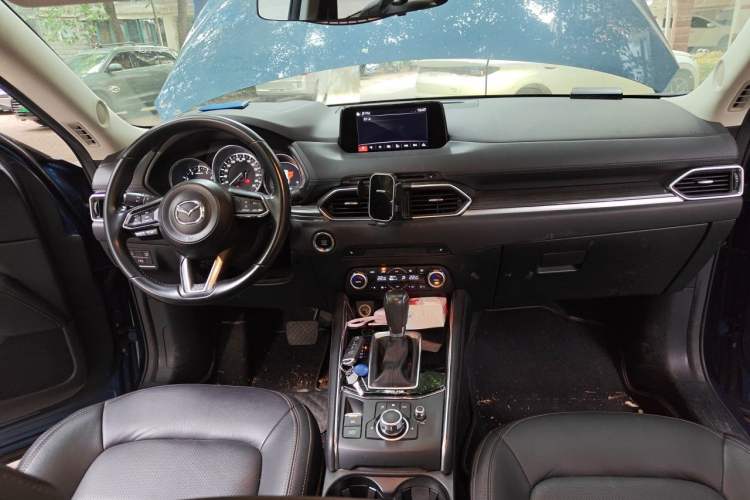 Used Mazda CX-5 2019 Cloud-Controlled Version 2.5L Automatic Two-Wheel Drive Prestige Model China V Standard Center Console
