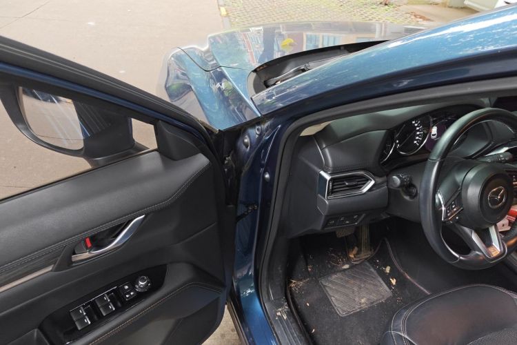 Used Mazda CX-5 2019 Cloud-Controlled Version 2.5L Automatic Two-Wheel Drive Prestige Model China V Standard Driver Seat