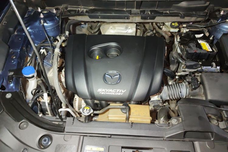 Used Mazda CX-5 2019 Cloud-Control Edition 2.0L Automatic 2WD Comfort Model China V Standard Engine Bay