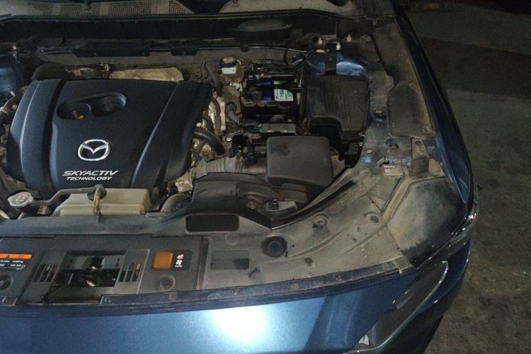 Used Mazda CX-5 2019 CloudControl Version 2.0L Automatic 2WD Smart Style China VI Standard Engine Bay Left