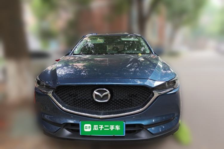 Used Mazda CX-5 2019 Cloud-Controlled Version 2.5L Automatic Two-Wheel Drive Prestige Model China V Standard Front